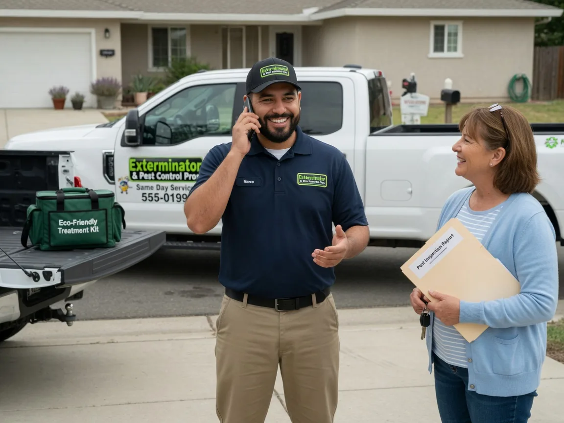 Emergency Pest Control Riley, IN FAQs